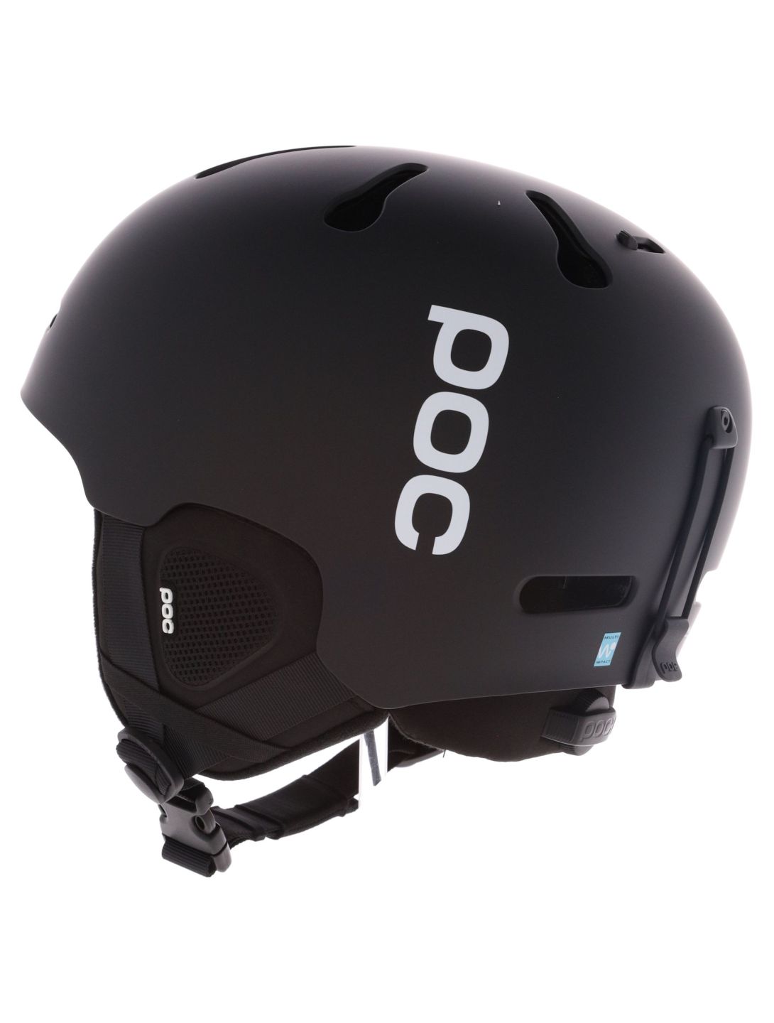 POC, Auric Cut Skihelm Unisex Matt Black schwarz 