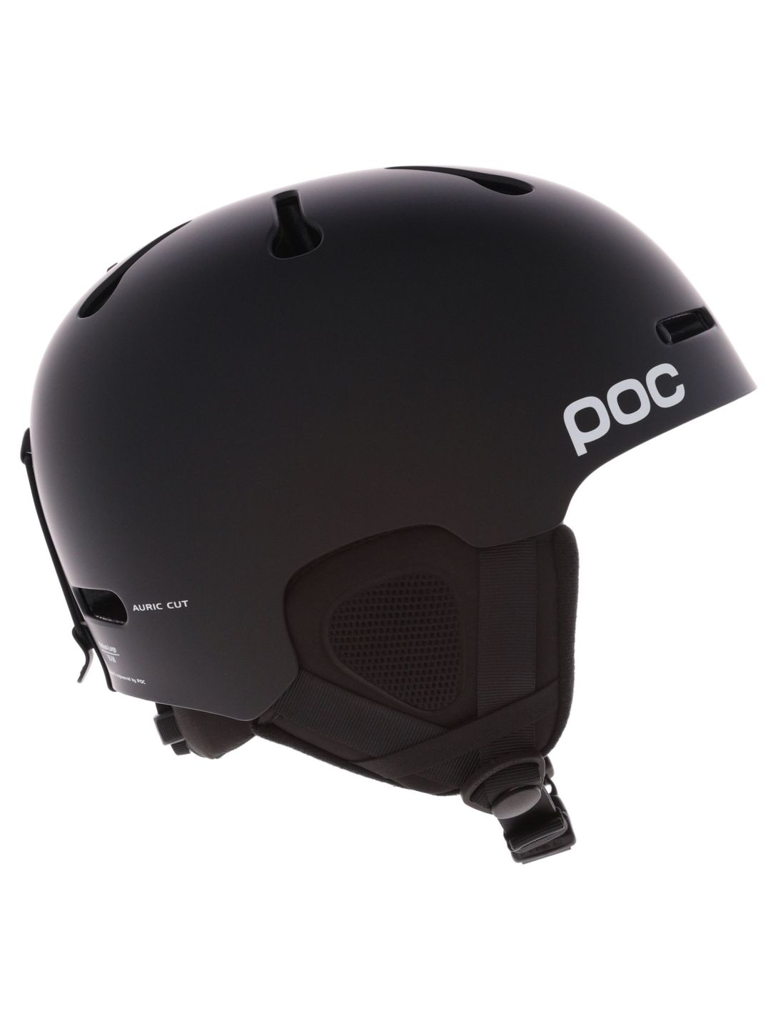 POC, Auric Cut Skihelm Unisex Matt Black schwarz 