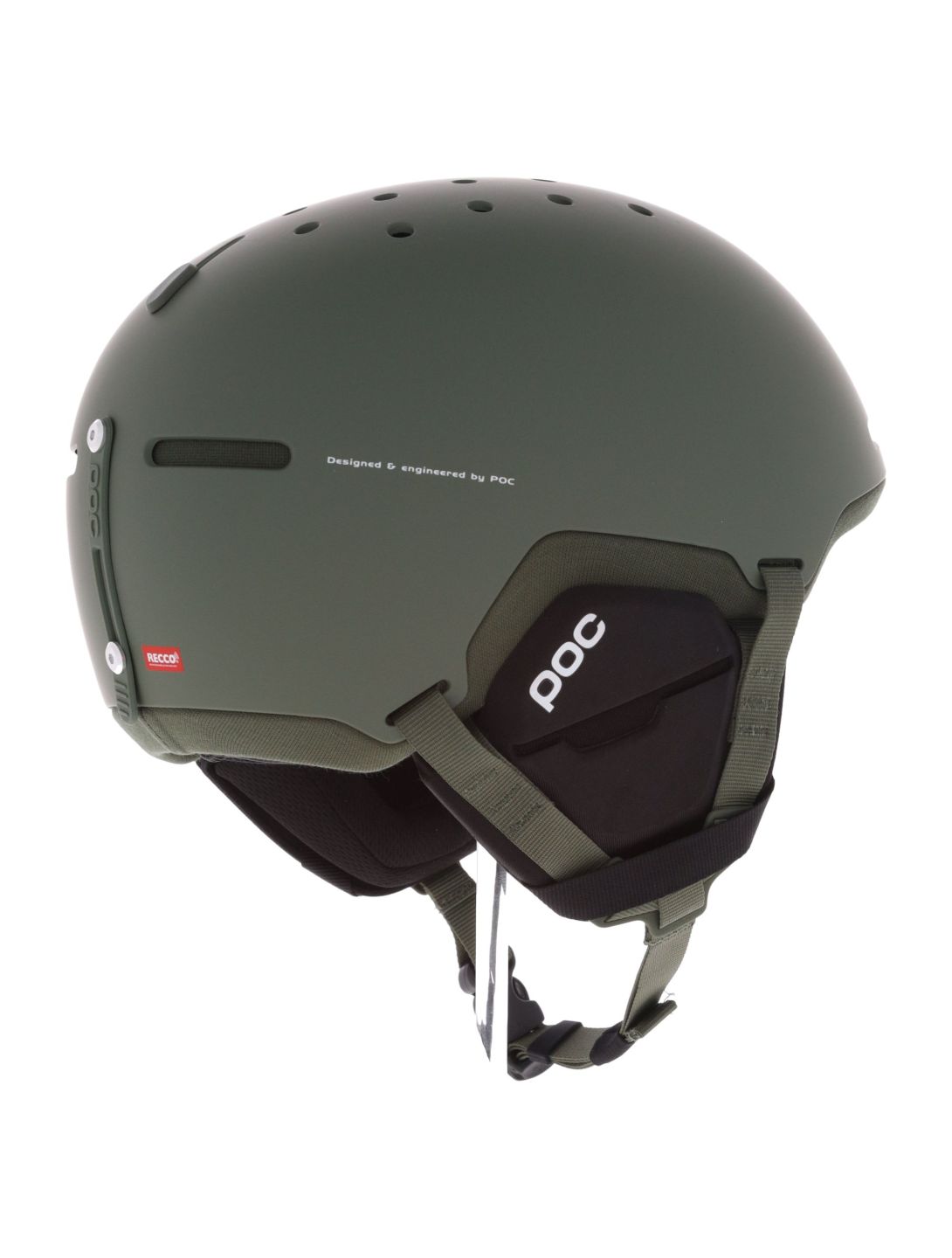 POC, Calyx Skihelm Unisex Epidote Green Matt grün 