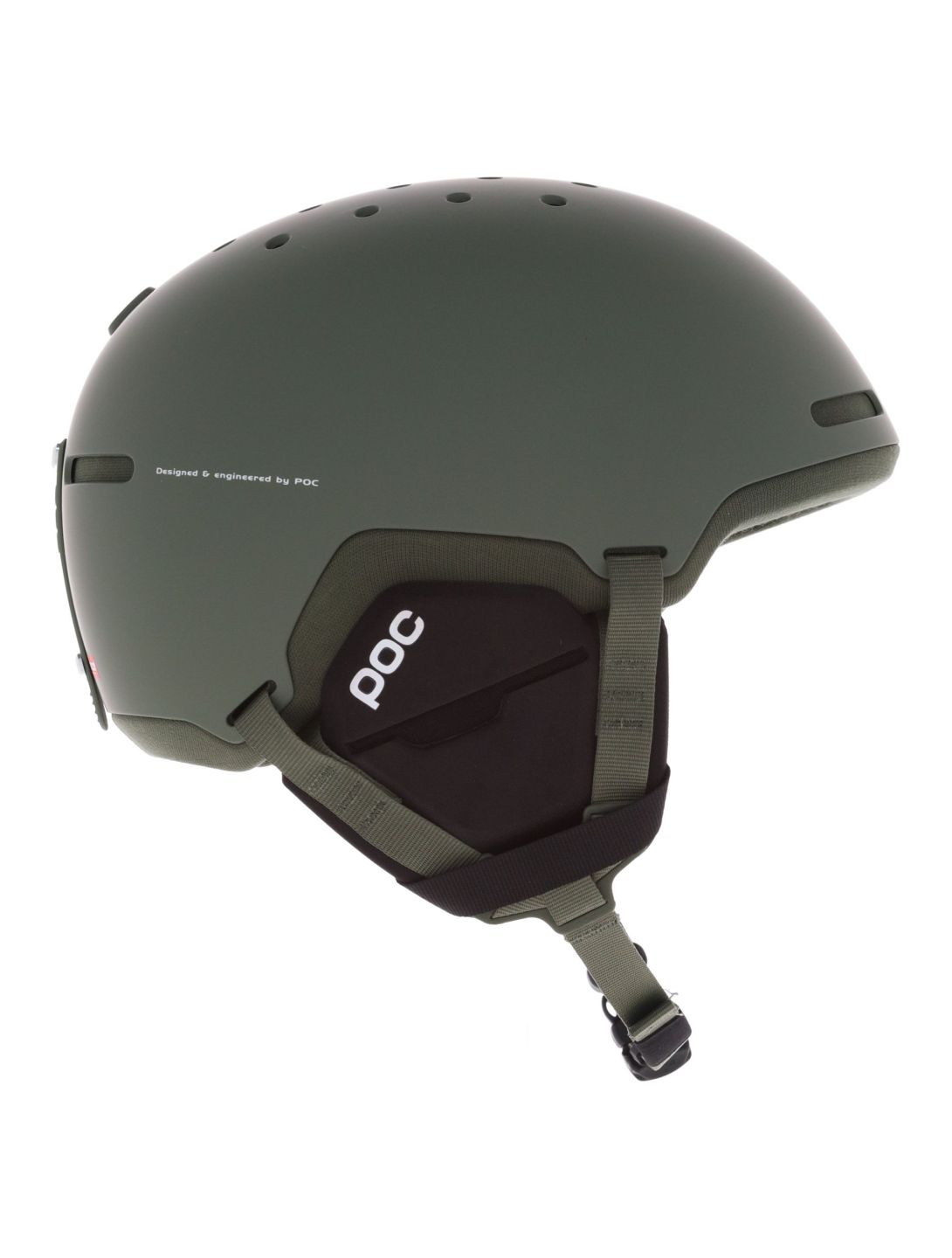 POC, Calyx Skihelm Unisex Epidote Green Matt grün 