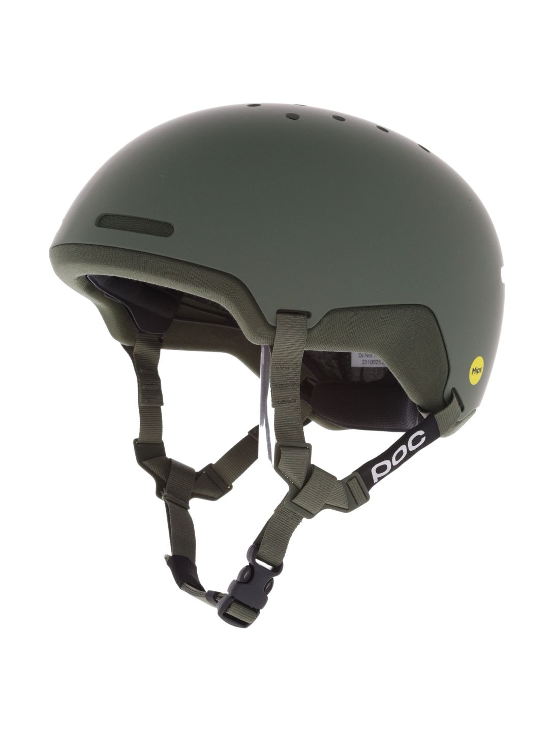 POC, Calyx Skihelm Unisex Epidote Green Matt grün 