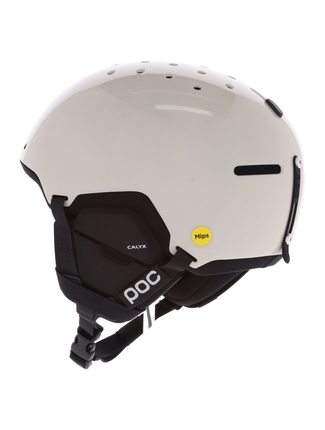 POC, Calyx Skihelm Unisex Raw White weiß 