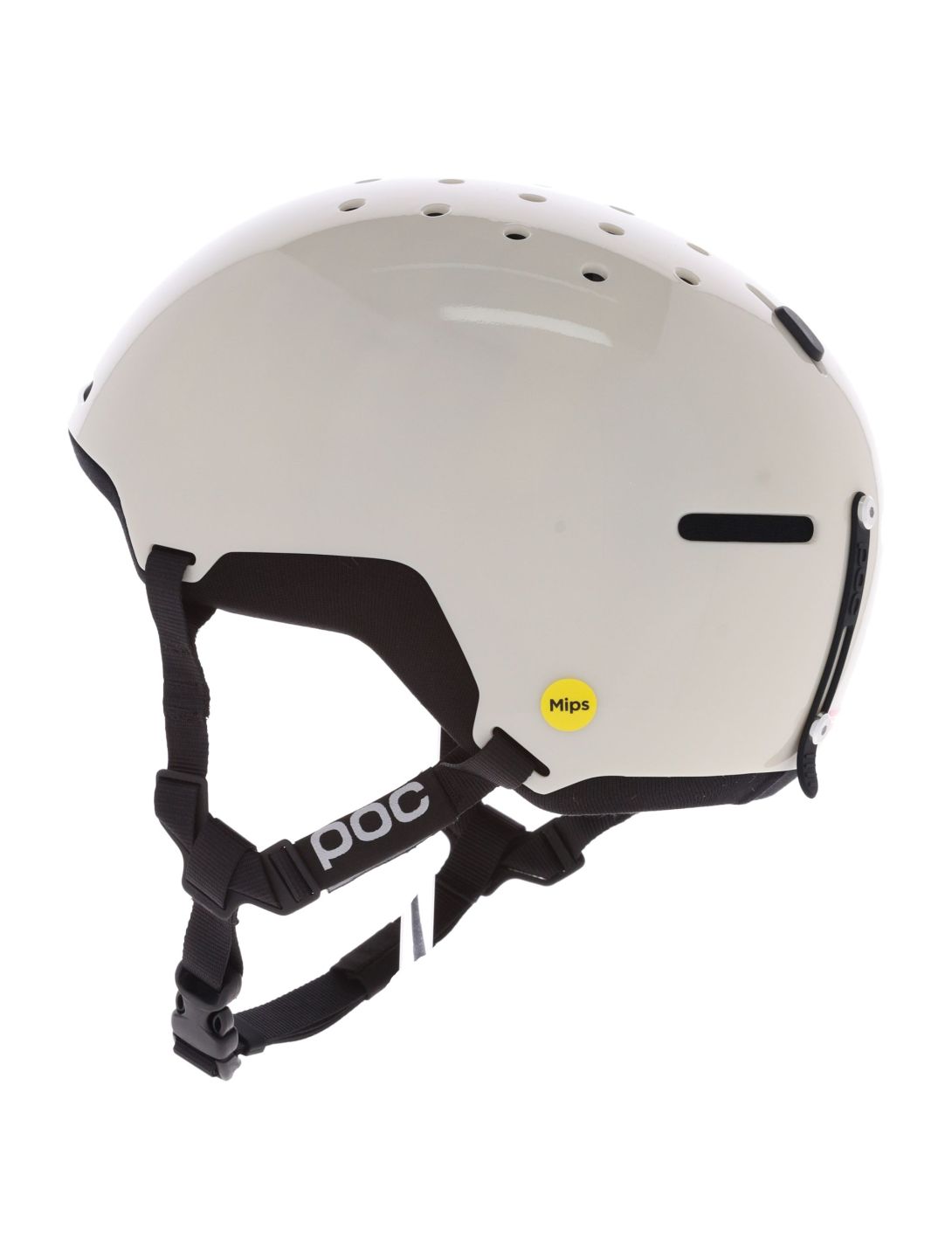 POC, Calyx Skihelm Unisex Raw White weiß 