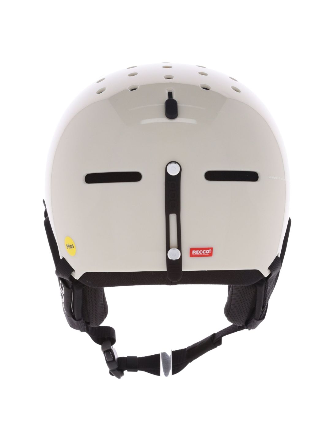 POC, Calyx Skihelm Unisex Raw White weiß 