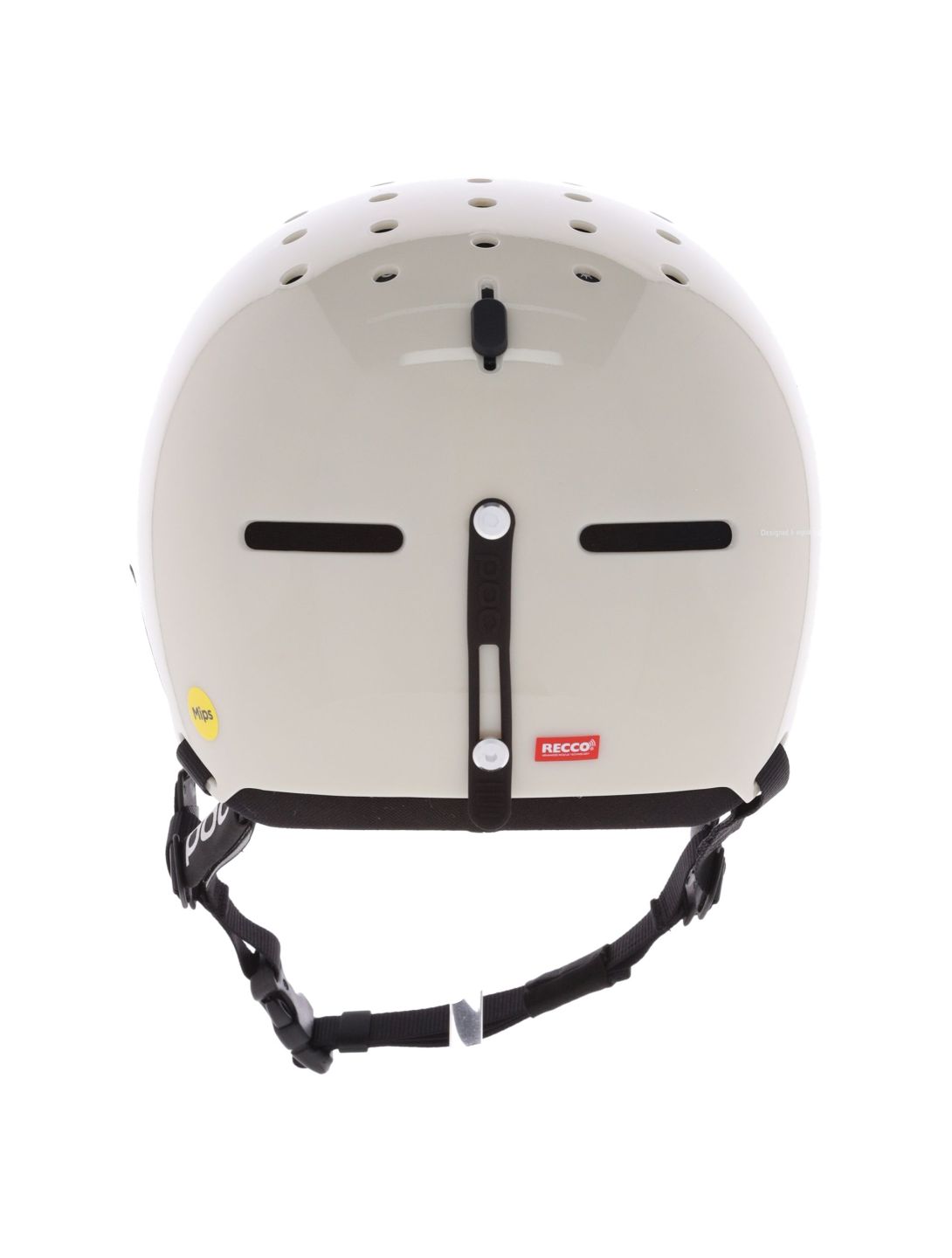 POC, Calyx Skihelm Unisex Raw White weiß 