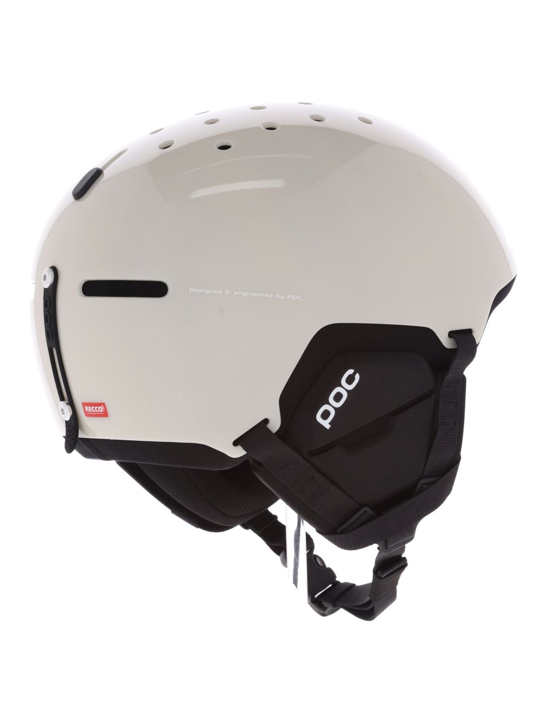 POC, Calyx Skihelm Unisex Raw White weiß 