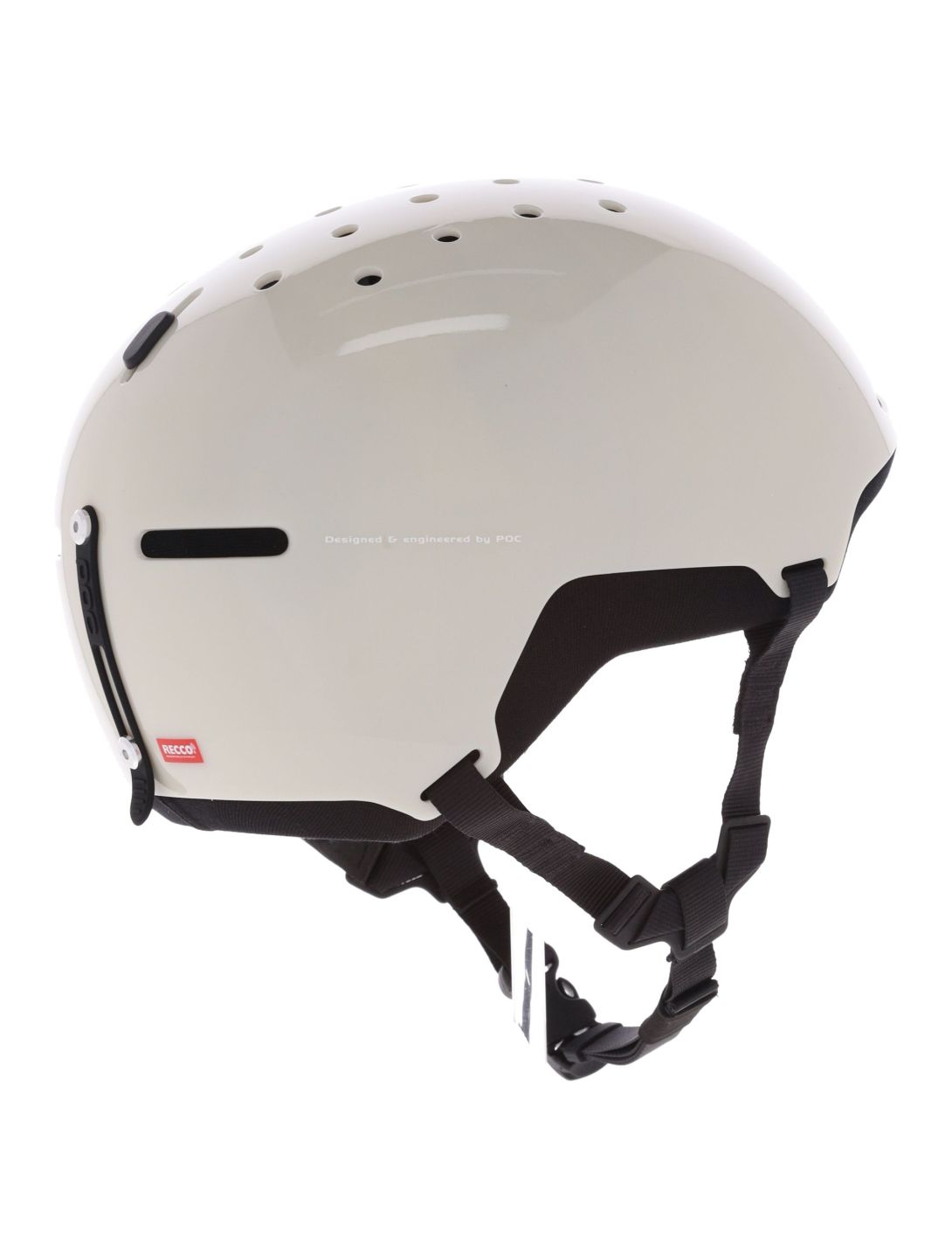 POC, Calyx Skihelm Unisex Raw White weiß 