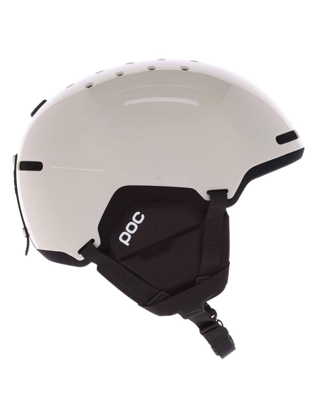 POC, Calyx Skihelm Unisex Raw White weiß 