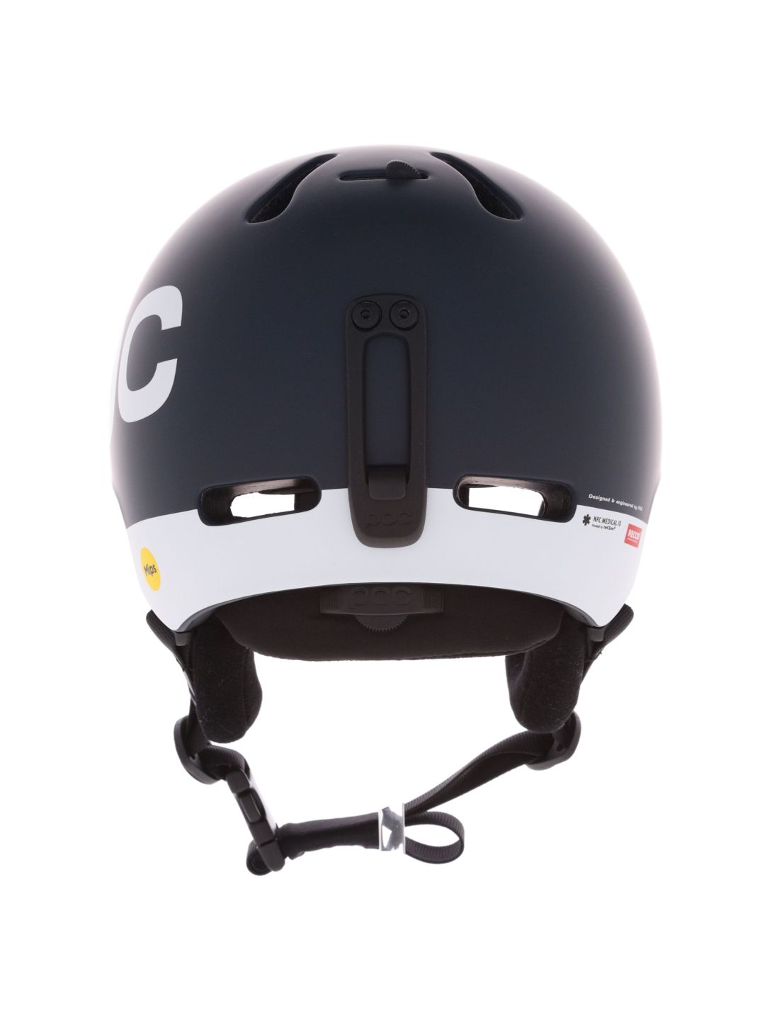 POC, Fornix BC Skihelm Unisex Apatite Navy Matt blau 