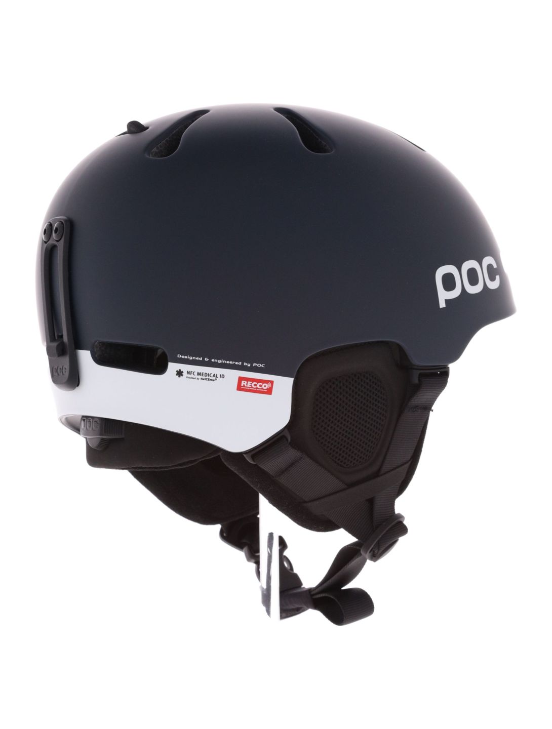 POC, Fornix BC Skihelm Unisex Apatite Navy Matt blau 