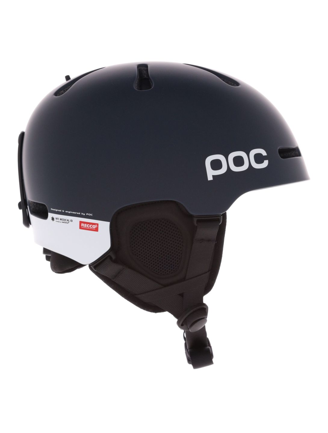 POC, Fornix BC Skihelm Unisex Apatite Navy Matt blau 