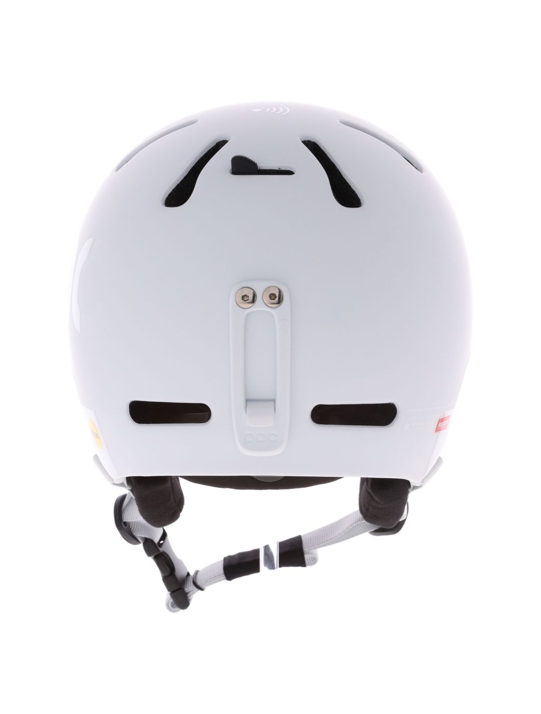 POC, Fornix BC Skihelm Unisex Hydrogen White Matt weiß 