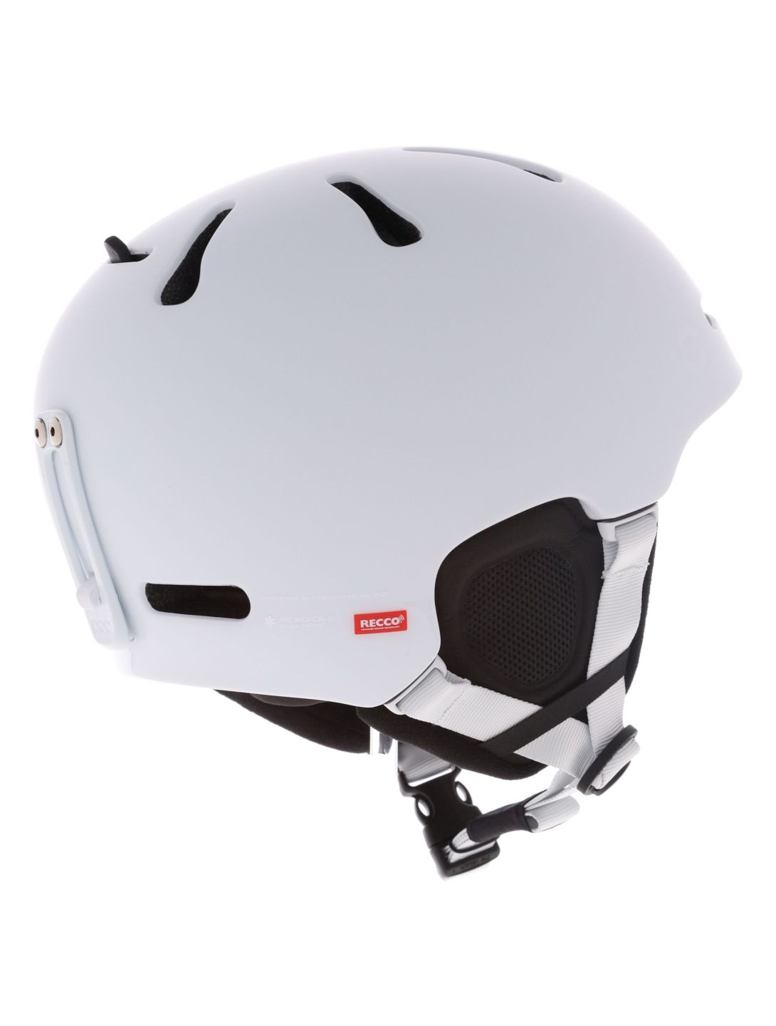 POC, Fornix BC Skihelm Unisex Hydrogen White Matt weiß 