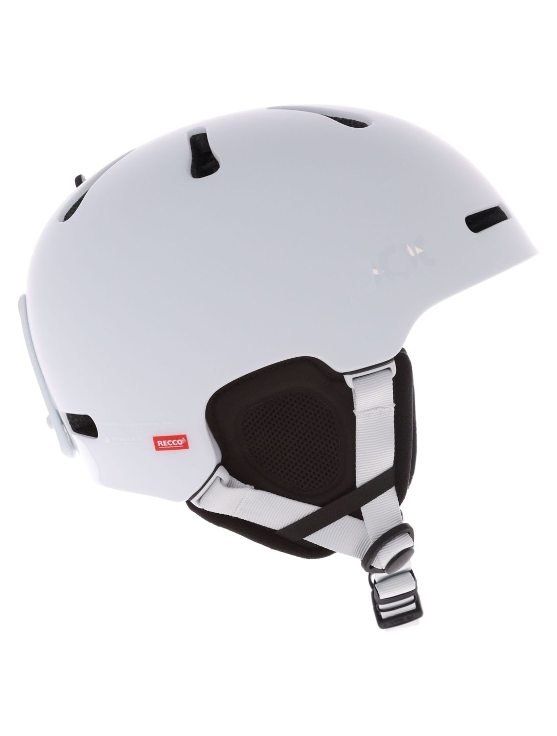 POC, Fornix BC Skihelm Unisex Hydrogen White Matt weiß 