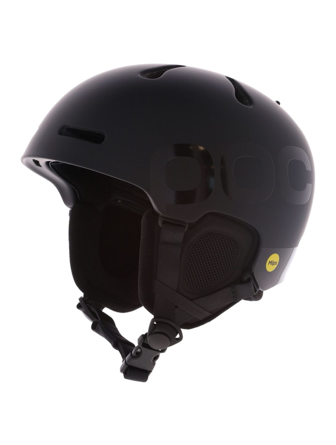 POC, Fornix BC Skihelm Unisex Uranium Black Matt schwarz 