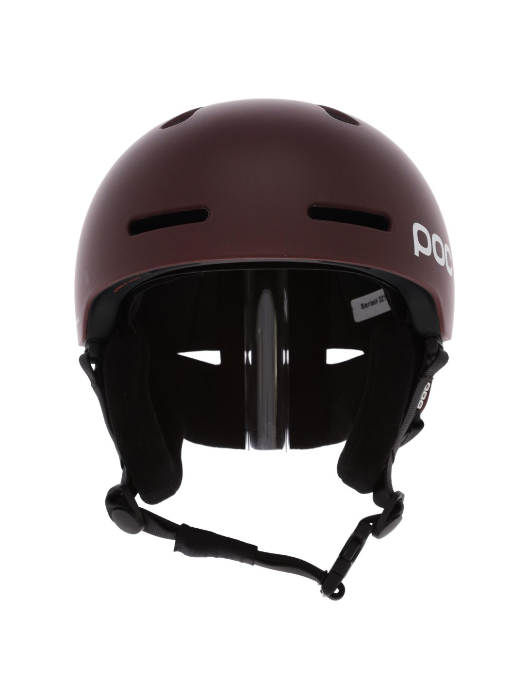 POC, Fornix MIPS Skihelm Unisex Garnet Red Matt rot 