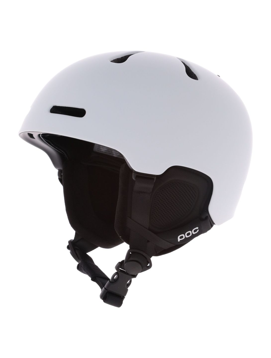 POC, Fornix Skihelm Unisex Hydrogen White Matt weiß 