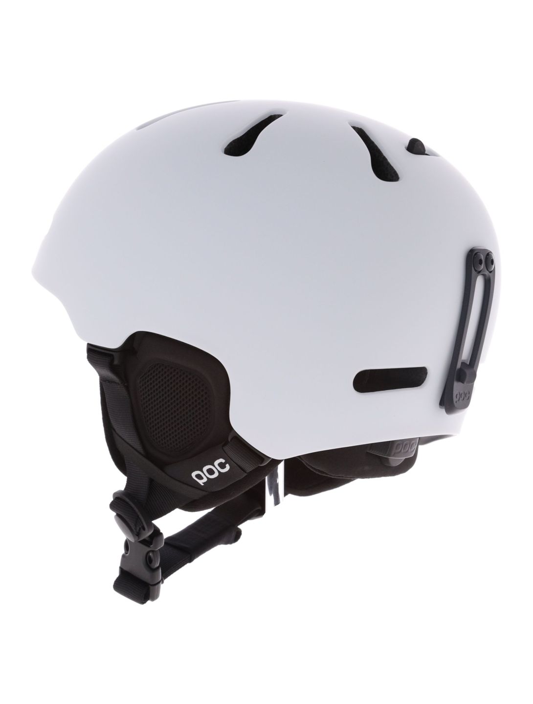 POC, Fornix Skihelm Unisex Hydrogen White Matt weiß 