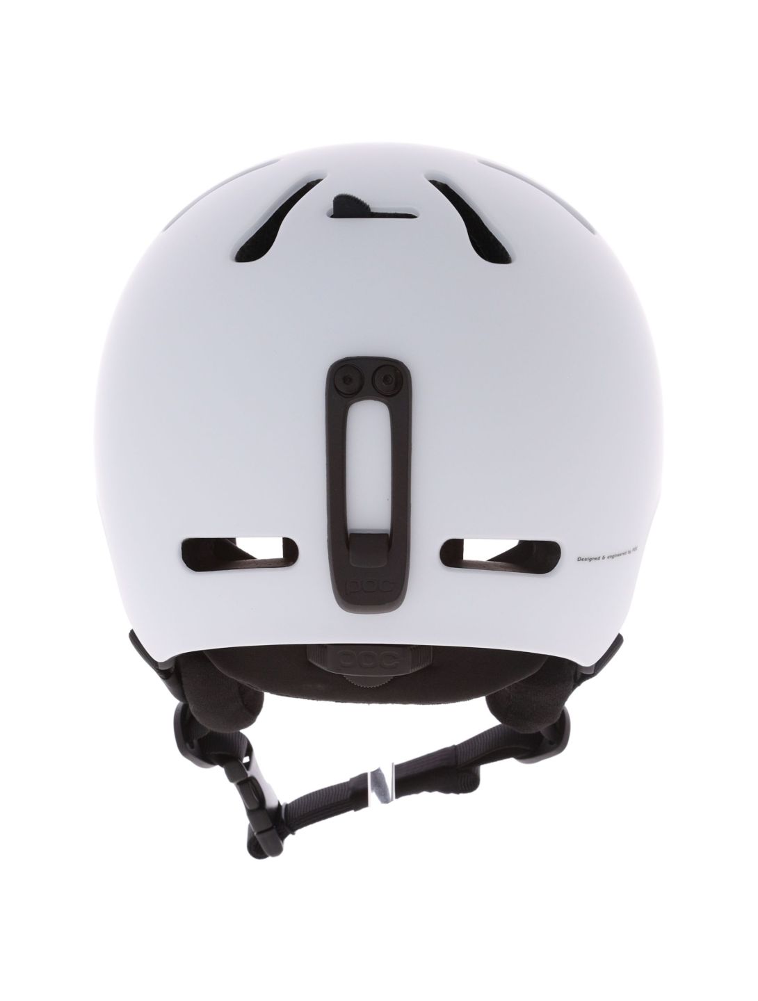 POC, Fornix Skihelm Unisex Hydrogen White Matt weiß 