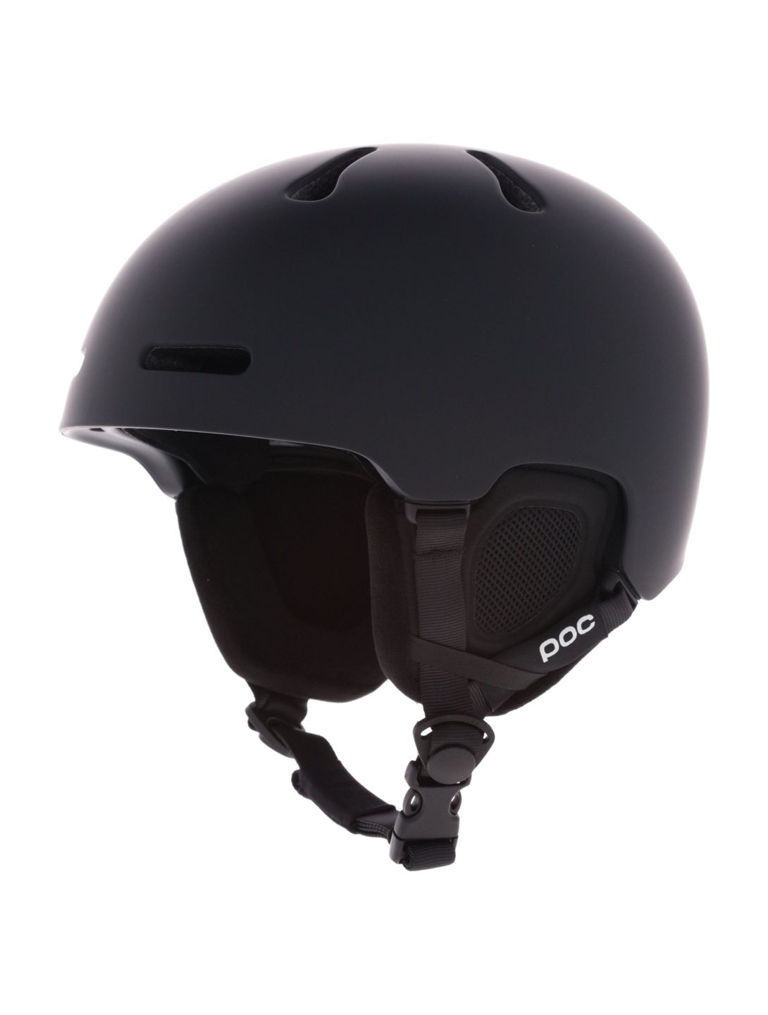 POC, Fornix Skihelm Unisex Uranium Black Matt schwarz 