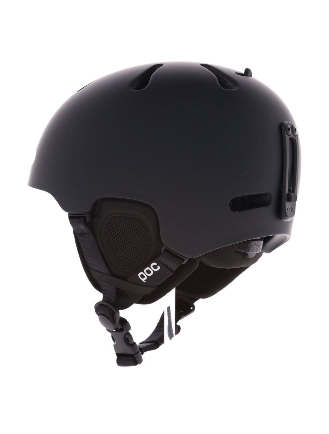 POC, Fornix Skihelm Unisex Uranium Black Matt schwarz 