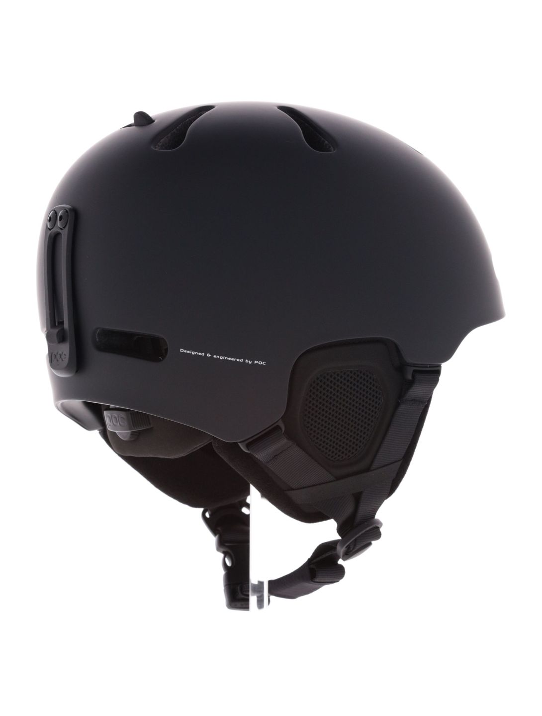 POC, Fornix Skihelm Unisex Uranium Black Matt schwarz 