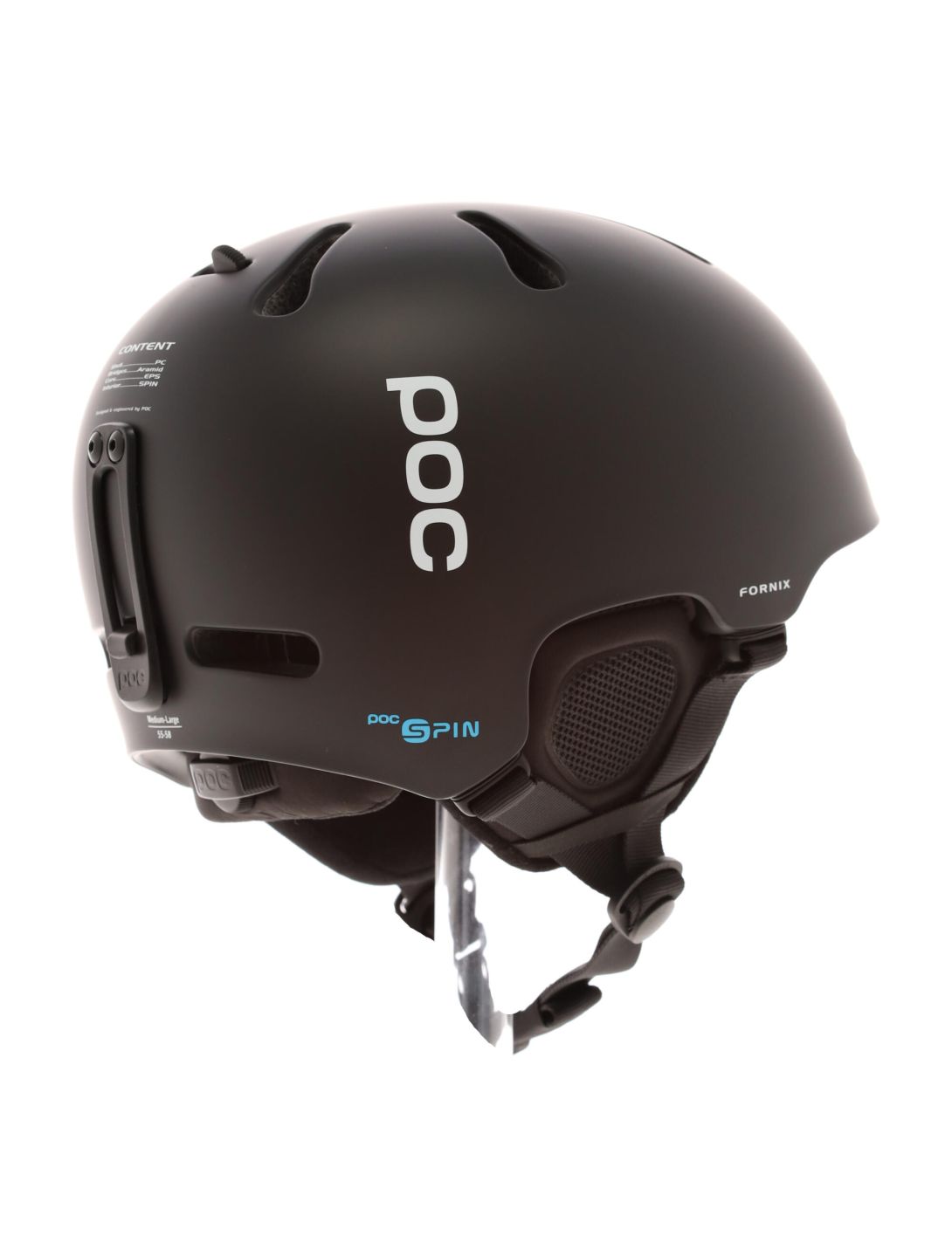 POC, Fornix Spin Skihelm Unisex uranium schwarz 