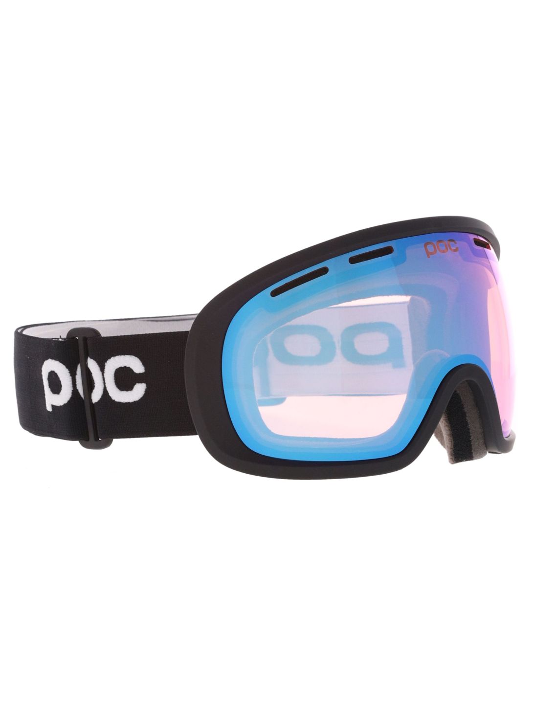 POC, Fovea Photochromic Skibrille Unisex Uranium Black / Photochromic / Light Pink-Sky Blue blau, rosa, schwarz 