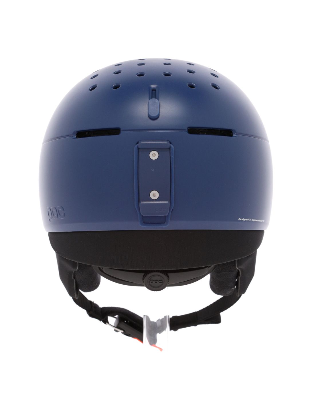 POC, Meninx Skihelm Unisex Lead Blue Matt blau 