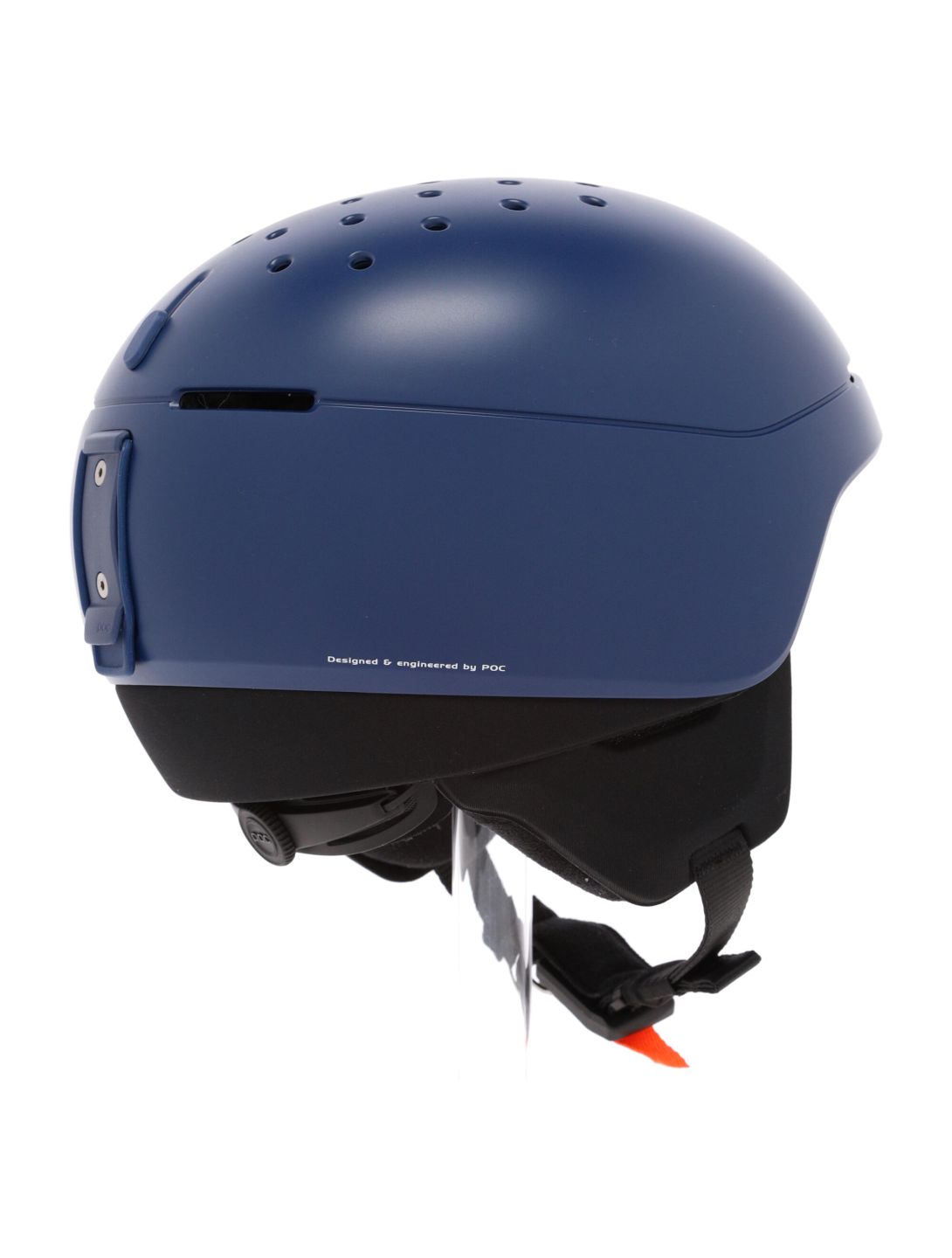 POC, Meninx Skihelm Unisex Lead Blue Matt blau 