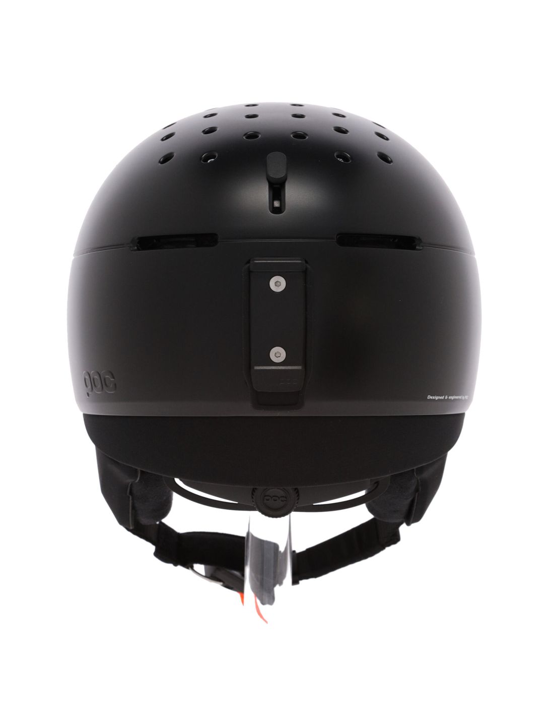 POC, Meninx Skihelm Unisex Uranium Black Matt schwarz 