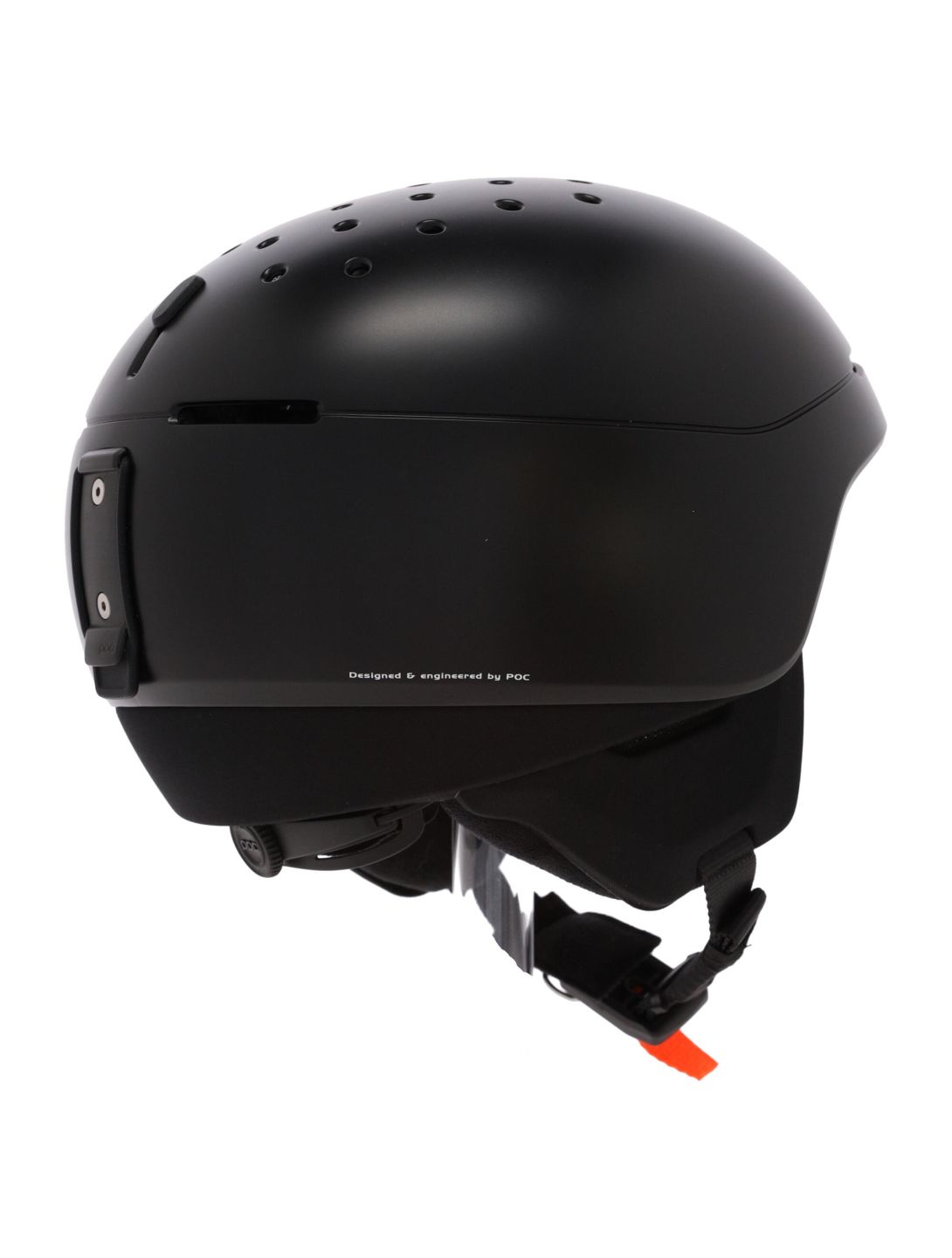 POC, Meninx Skihelm Unisex Uranium Black Matt schwarz 