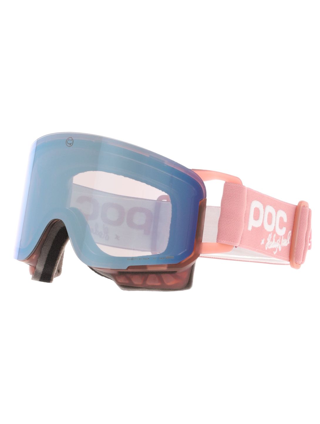 POC, Nexal Hedvig Wessel Ed. Skibrille Unisex Piggtind / Partly Sunny Azure grau 