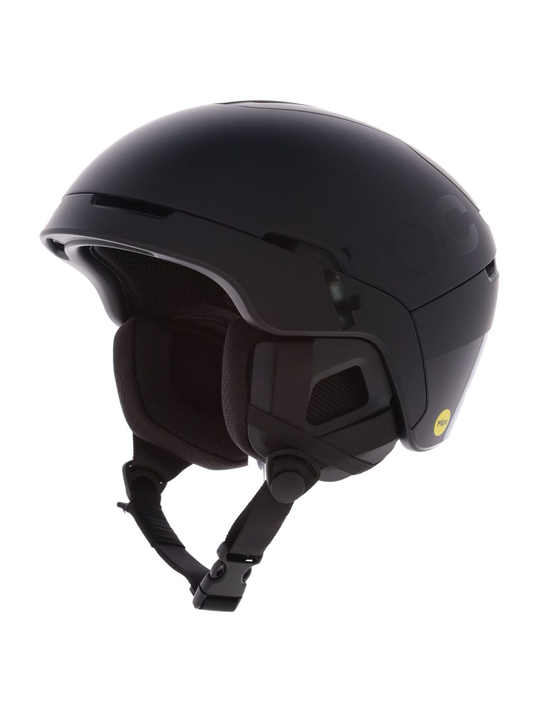 POC, Obex BC MIPS Skihelm Unisex Uranium Black Matt schwarz 