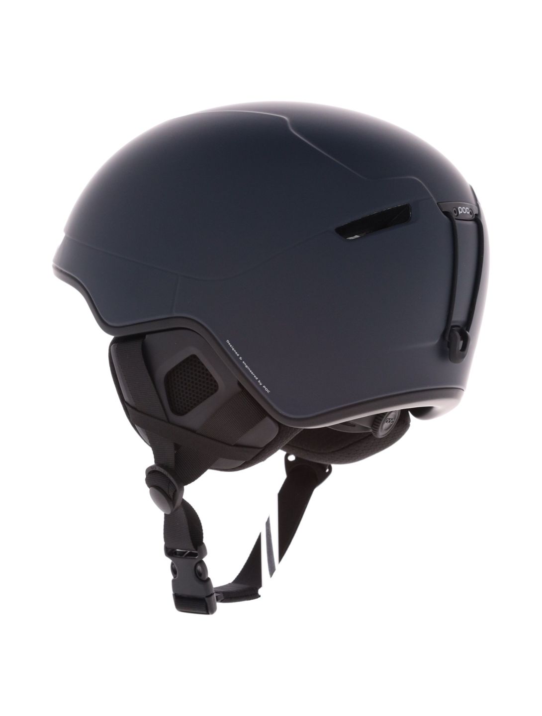 POC, Obex Pure Skihelm Unisex Apatite Navy Matt blau 