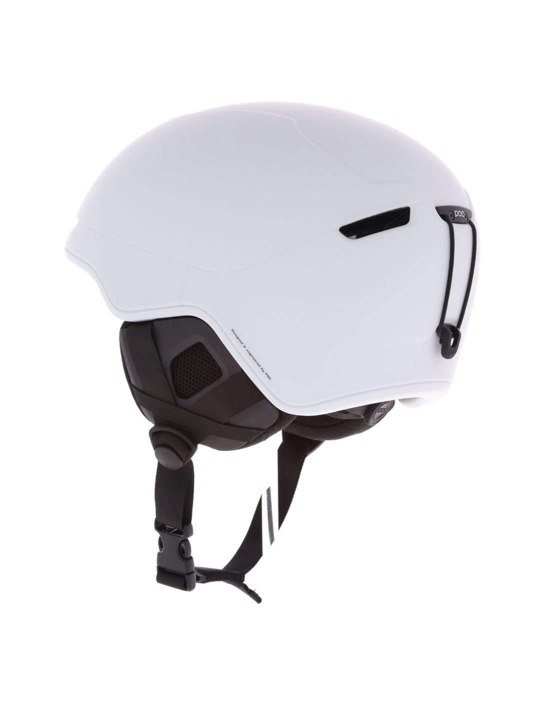 POC, Obex Pure Skihelm Unisex Hydrogen White weiß 