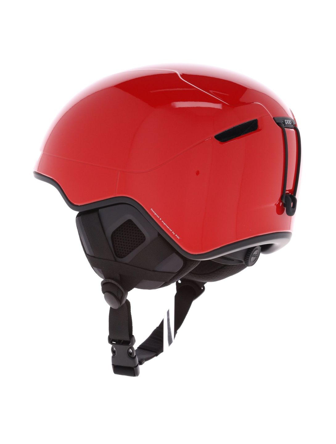 POC, Obex Pure Skihelm Unisex Prismane Red rot 