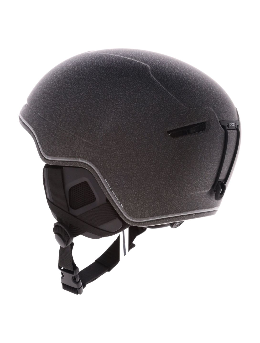 POC, Obex Pure Skihelm Unisex Raw Black Matt schwarz 