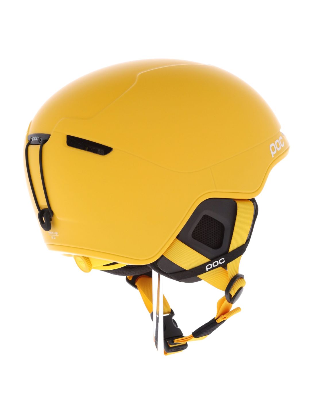 POC, Obex Pure Skihelm Unisex Sulphite Yellow Matt gelb 