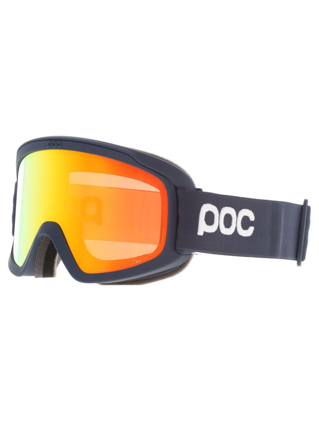 POC, Opsin Skibrille Unisex Apatite Navy / Partly Sunny Orange blau, orange 