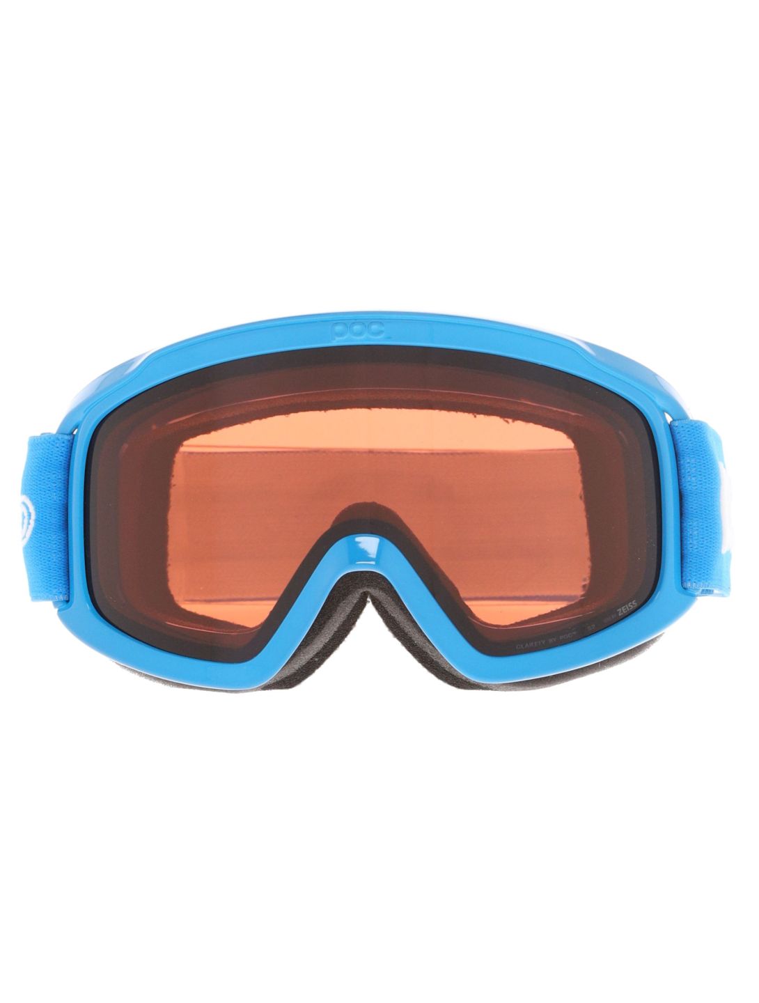 POC, POCito Opsin Skibrille Kinder Fluorescent Blue / Partly Sunny Light Orange blau, orange 