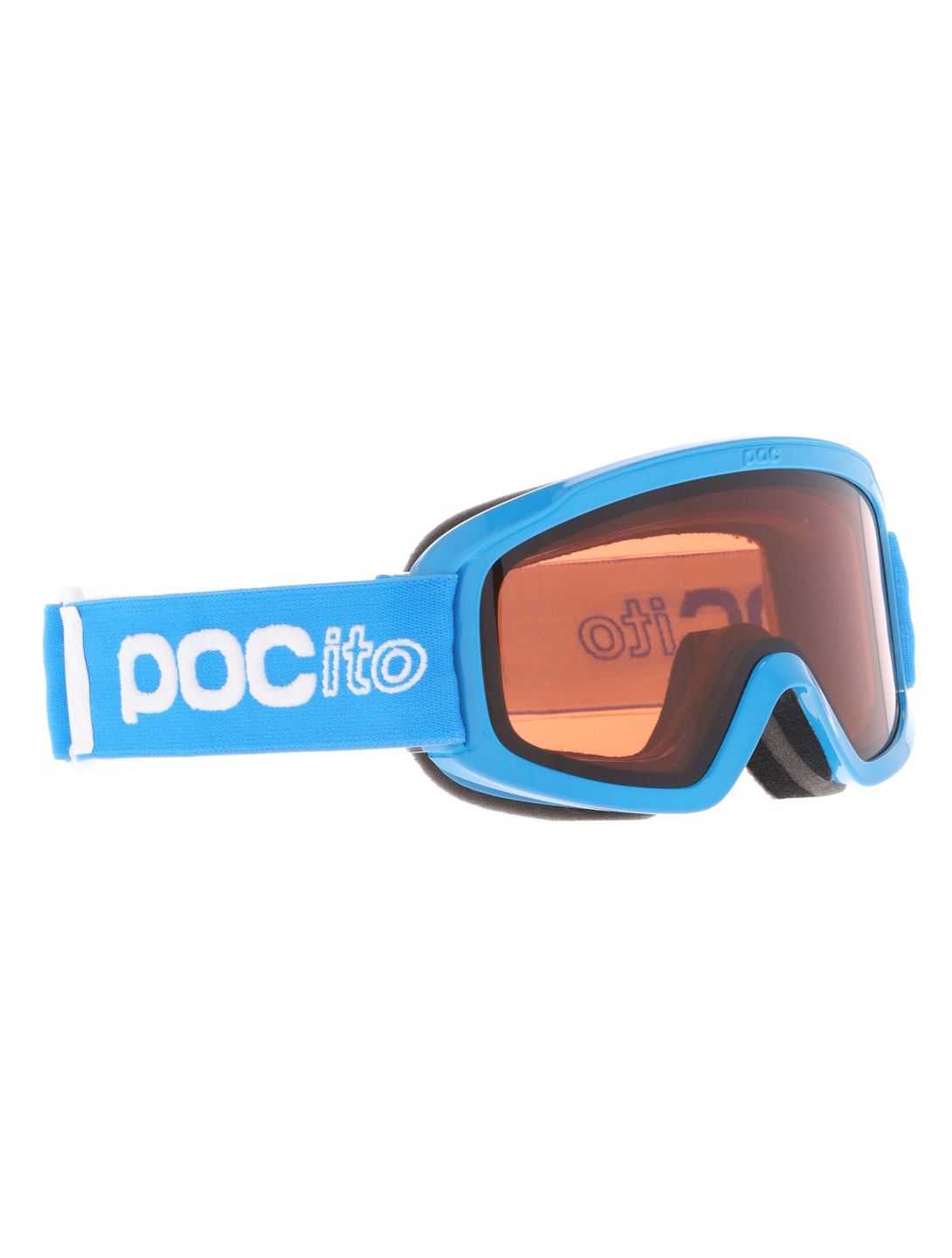 POC, POCito Opsin Skibrille Kinder Fluorescent Blue / Partly Sunny Light Orange blau, orange 