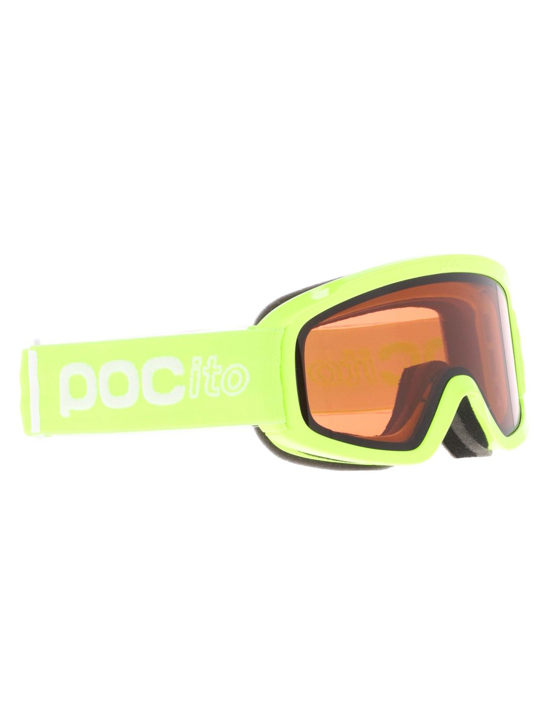 POC, POCito Opsin Skibrille Kinder Fluorescent Yellow / Green / Partly Sunny Light Orange gelb, orange 