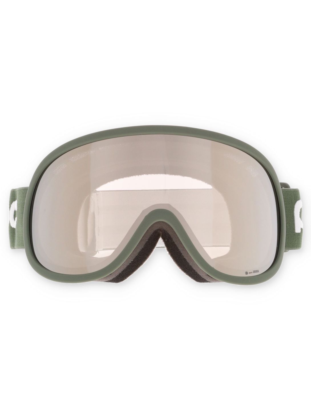 POC, Retina Skibrille Unisex Epidote Green / Partly Sunny Ivory grau, grün 