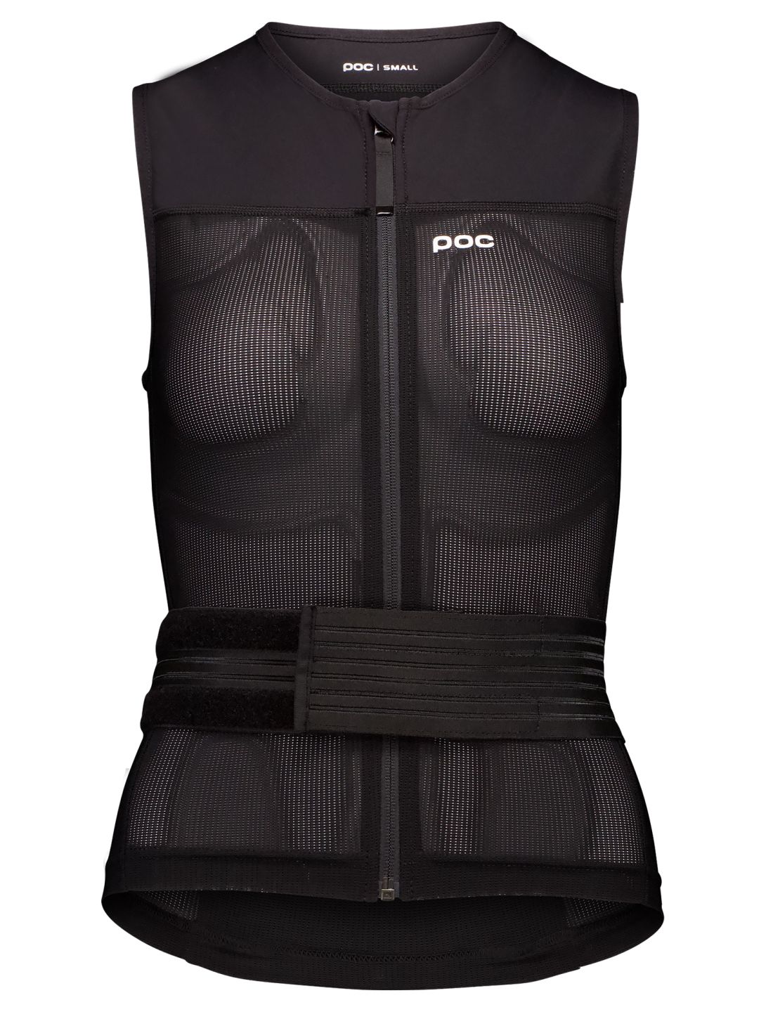 POC, Spine VPD air WO vest Schutzkleidung Unisex Uranium Black schwarz 