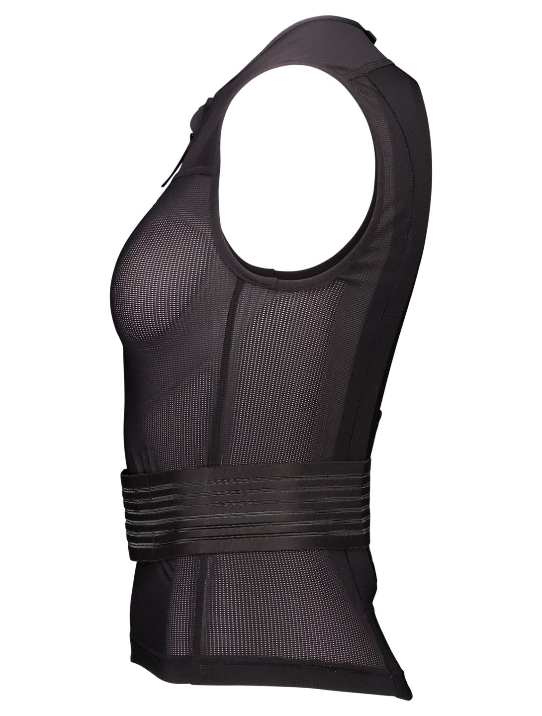 POC, Spine VPD air WO vest Schutzkleidung Unisex Uranium Black schwarz 