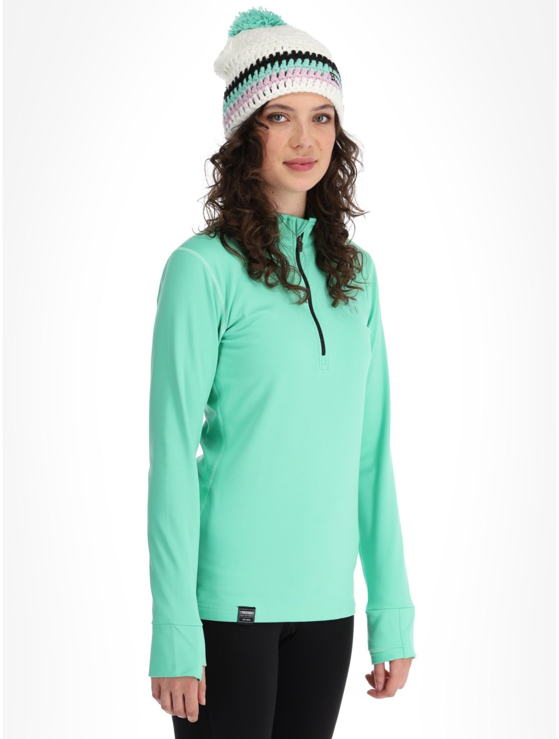 Poederbaas, Arctic Pullover Damen Green grün 