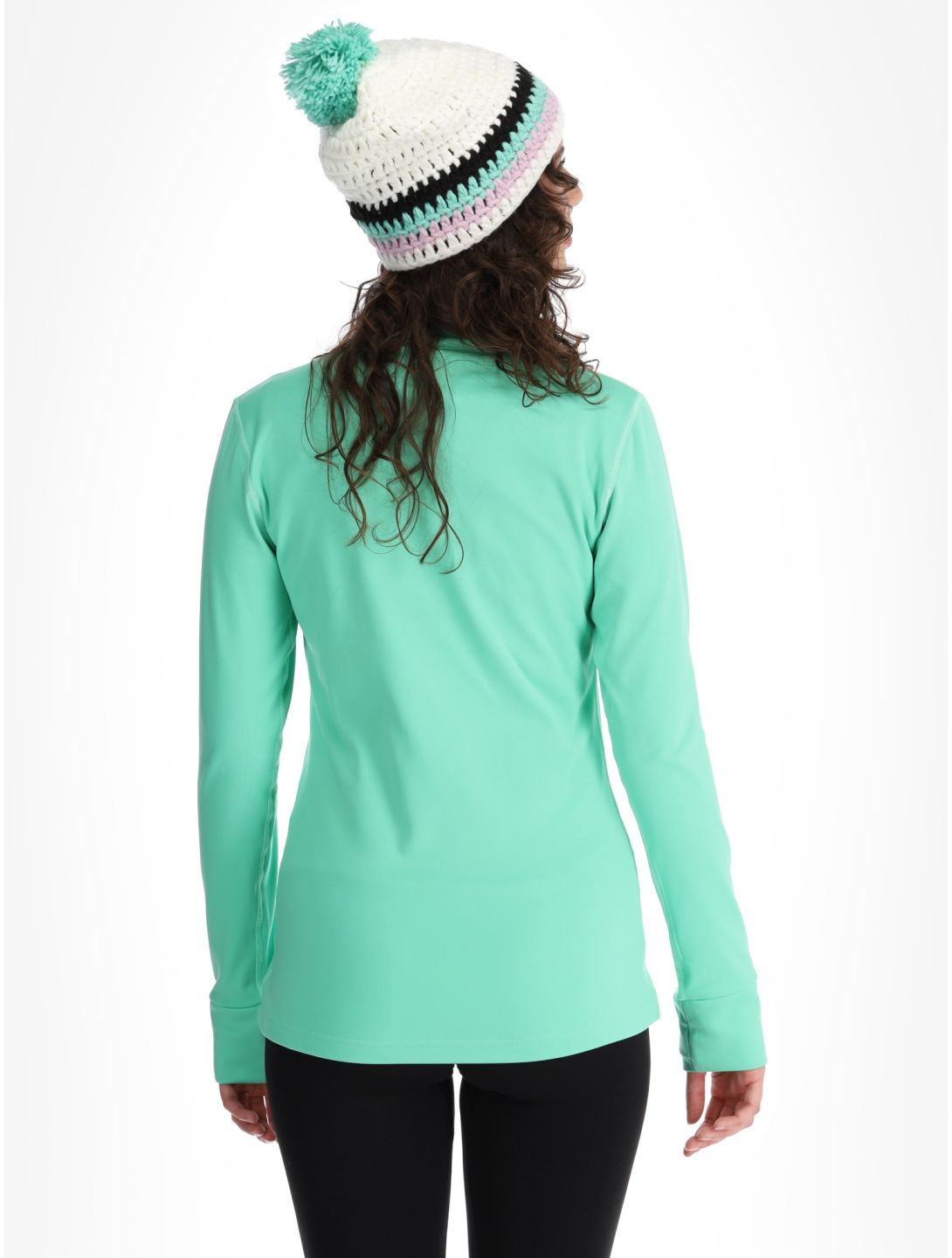 Poederbaas, Arctic Pullover Damen Green grün 