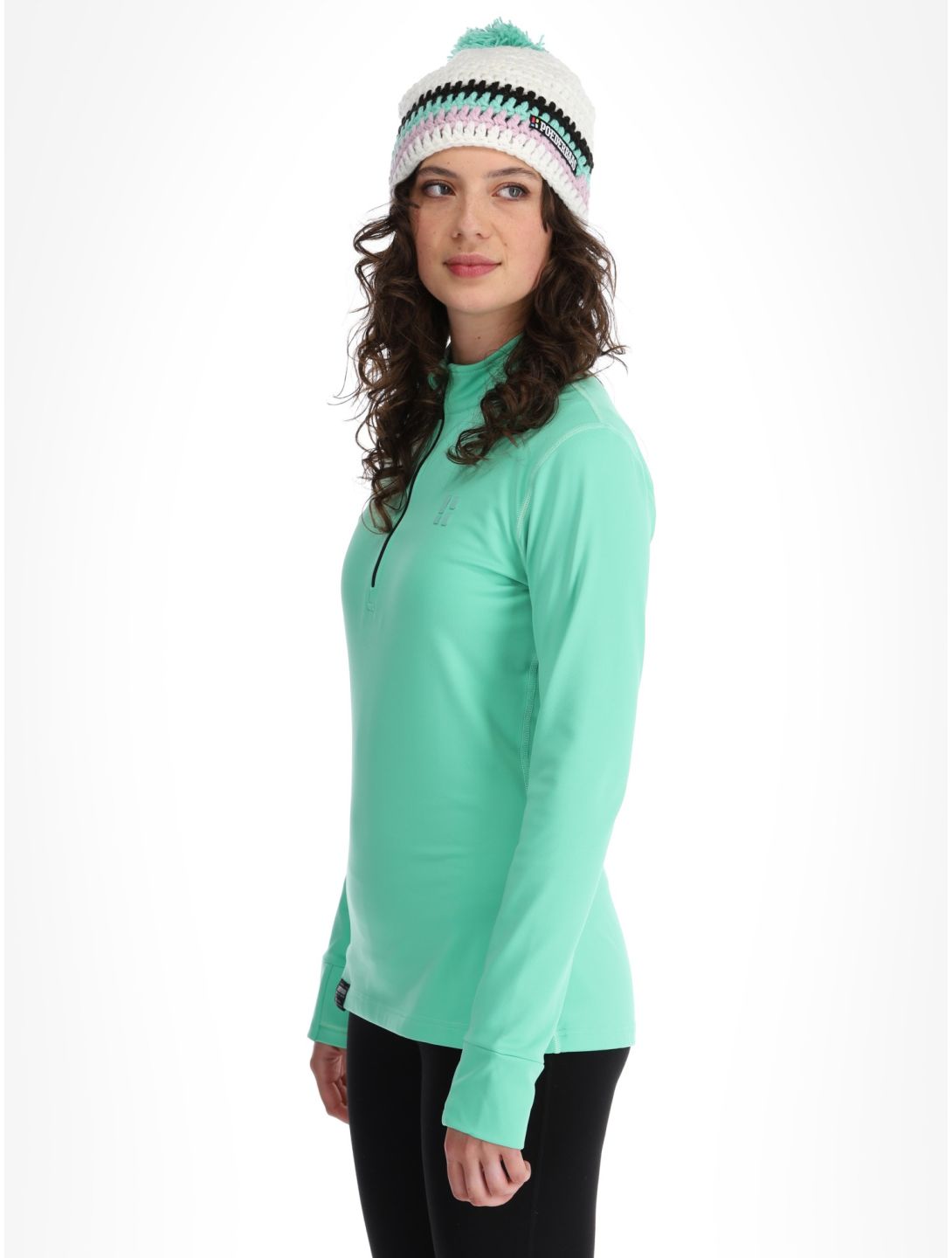 Poederbaas, Arctic Pullover Damen Green grün 