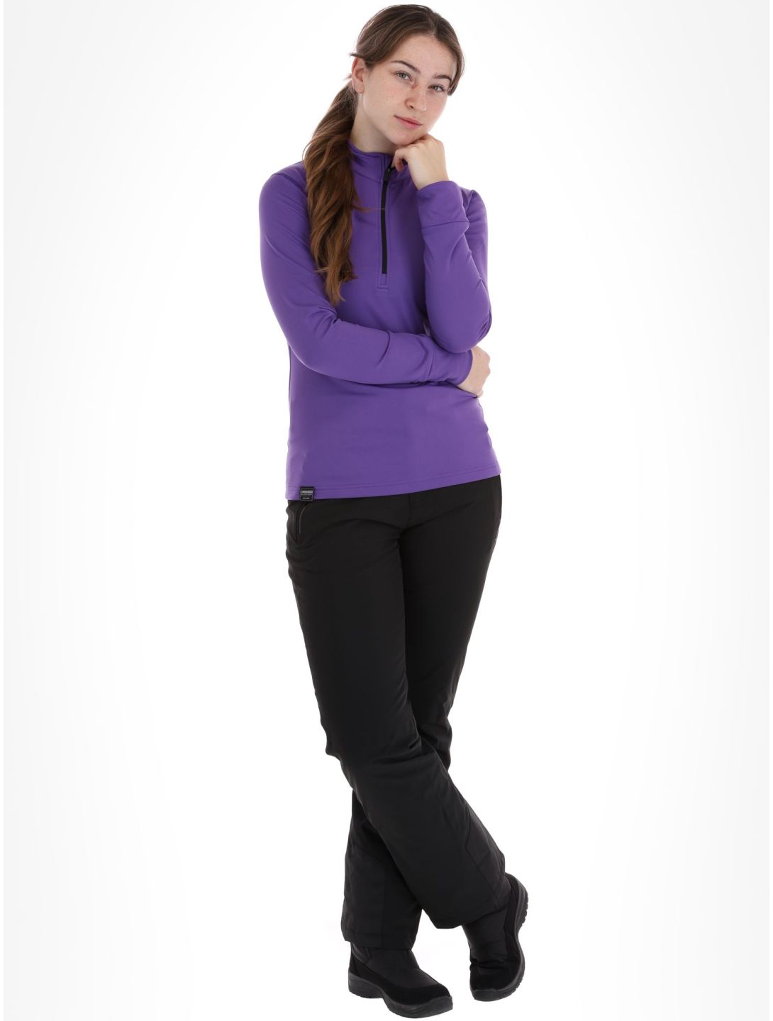 Poederbaas, Arctic Pullover Damen Purple violett 